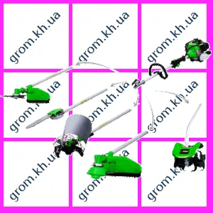 Фото 1- Комбі-система мотокоса Протон МІ-3000