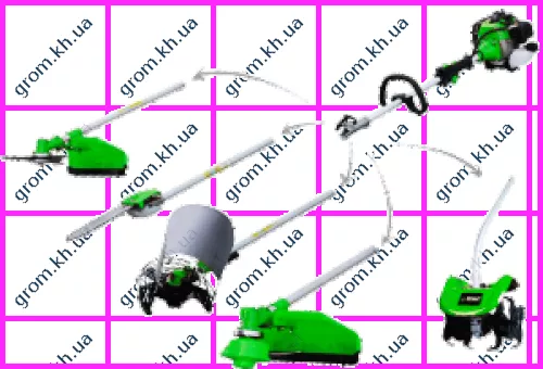 Фото 1- Комби-система мотокоса Протон МИ-3000