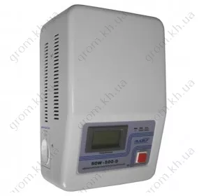 Фото 1- Електромеханічний стабілізатор Rucelf SDW-500-D настінний