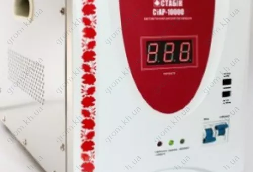 Фото 1- Стабилизатор напряжения Стабик STAR-10000