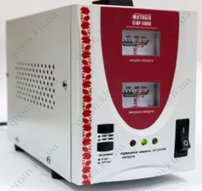 Фото 1- Релейный стабилизатор Стабик STAR-500C