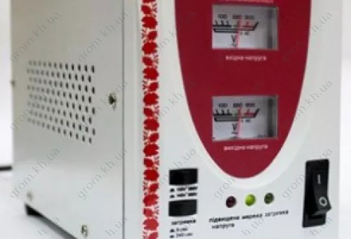 Фото 1- Релейный стабилизатор Стабик STAR-500C