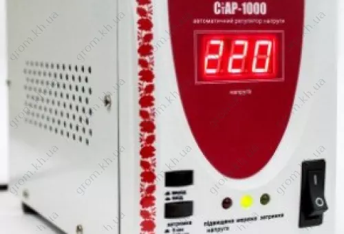 Фото 1- Стабилизатор напряжения Стабик STAR-1000