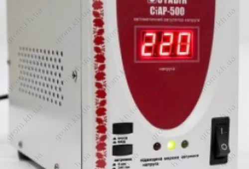 Фото 1- Релейный стабилизатор Стабик STAR-500