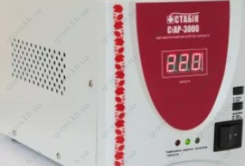 Фото 1- Стабилизатор напряжения Стабик STAR-3000
