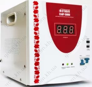 Фото 1- Стабилизатор напряжения Стабик STAR-5000