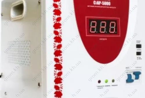 Фото 1- Стабилизатор напряжения Стабик STAR-5000