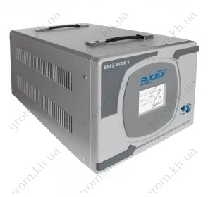 Фото 1- Релейний стабілізатор Rucelf SRFII-6000-L