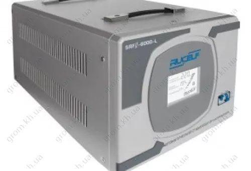 Фото 1- Релейний стабілізатор Rucelf SRFII-6000-L