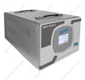 Фото 1- Релейний стабілізатор Rucelf SRFII-9000-L