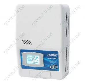 Фото 1- Настенный стабилизатор напряжения Rucelf SRWII-6000-L