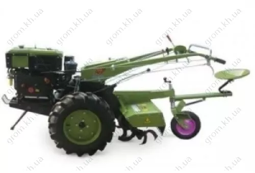 Фото 1- Мотоблок Витязь 1GZ-90E (8лс стартер) дизель