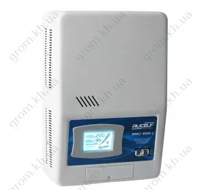 Фото 1- Настенный стабилизатор напряжения Rucelf SRWII-9000-L