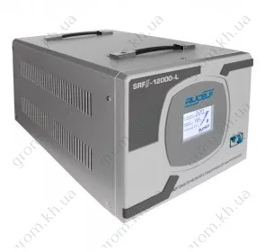 Фото 1- Настенный стабилизатор напряжения Rucelf SRWII-12000-L