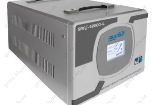 Фото 1- Настінний стабілізатор напруги Rucelf SRWII-12000-L