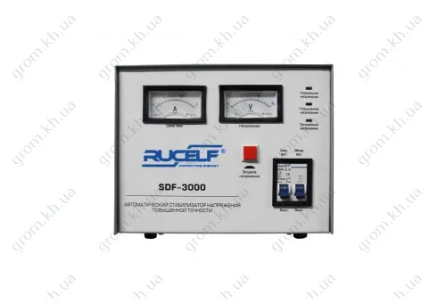 Фото 1- Електромеханічний стабілізатор Rucelf SDF-3000