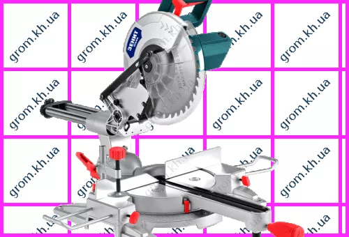 Фото 1- Пила торцювальна Зеніт ЗТП-255/2350 профі