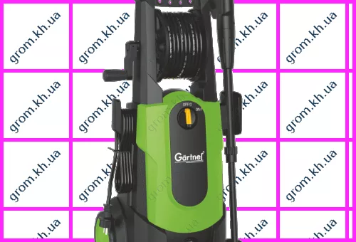 Фото 1- Мийка високого тиску Gärtner PWB-2050 T