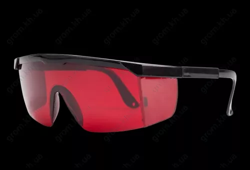 Фото 1- Защитные очки от лазерного излучения Tekhmann PG-02