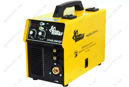 Фото 1- Зварювальний напівавтомат Кентавр СПАВ-250НДР