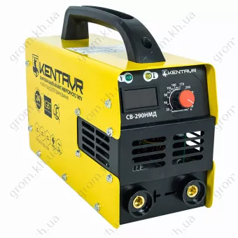 Фото 1- Сварочный инвертор Кентавр СВ-290НМД