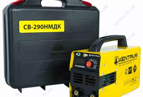 Фото 1- Зварювальний інвертор Кентавр СВ-290НМДК