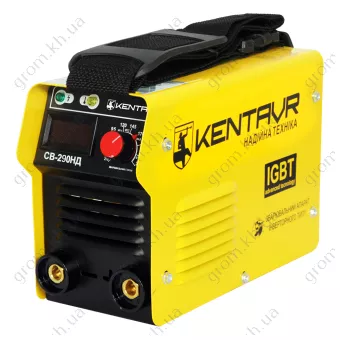 Фото 1- Зварювальний інвертор Кентавр СВ-290НД