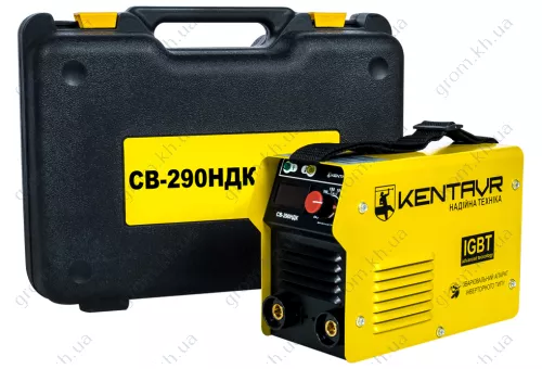 Фото 1- Зварювальний інвертор Кентавр СВ-290НДК