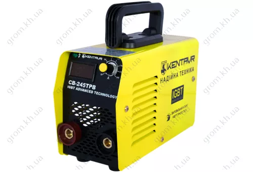 Фото 1- Зварювальний інвертор Кентавр СВ-245ТРВ