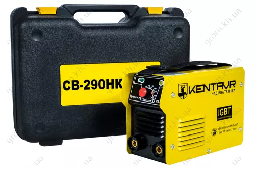 Фото 1- Сварочный инвертор Кентавр СВ-290НК
