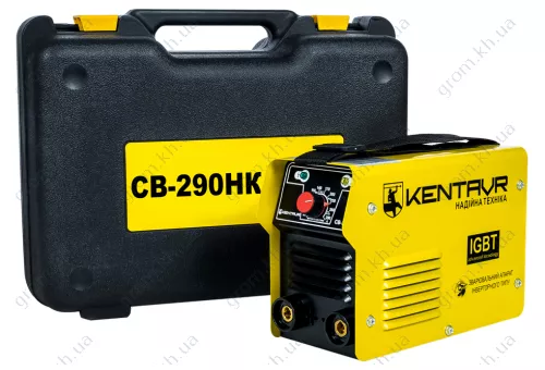 Фото 1- Зварювальний інвертор Кентавр СВ-290НК
