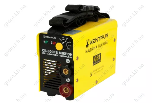 Фото 1- Зварювальний інвертор Кентавр СВ-300РВ мікрон