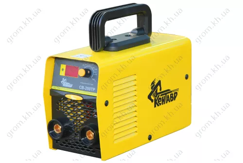 Фото 1- Сварочный инвертор Кентавр СВ-200ТР sap technology