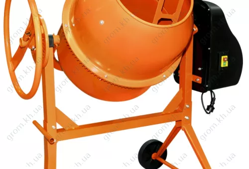 Фото 1- Бетономешалка Кентавр БМ-140Е с венцовым приводом