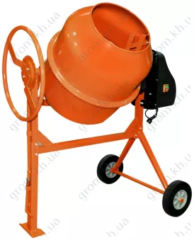 Фото 1- Бетонозмішувач Кентавр БМ-180Е з вінцевим приводом