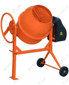 Фото 1- Бетономешалка Кентавр БМ-125С с венцовым приводом