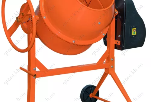 Фото 1- Бетономешалка Кентавр БМ-125С с венцовым приводом