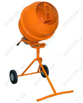 Фото 1- Бетономешалка Кентавр БМ-140ВЕ с редукторным приводом