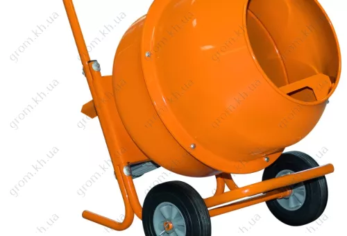 Фото 1- Бетономешалка Кентавр БМ-140ПЕ с редукторным приводом