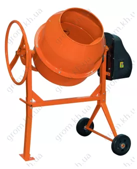 Фото 1- Бетономешалка Кентавр БМ-140С с венцовым приводом