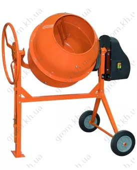 Фото 1- Бетономешалка Кентавр БМ-160С с венцовым приводом