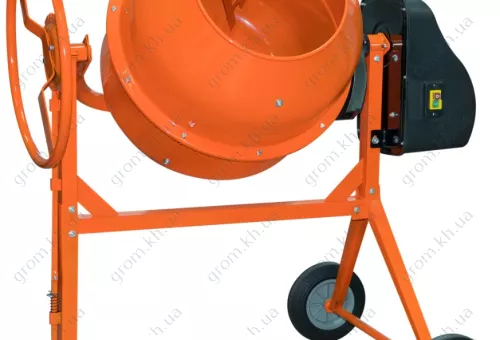 Фото 1- Бетономешалка Кентавр БМ-160С с венцовым приводом