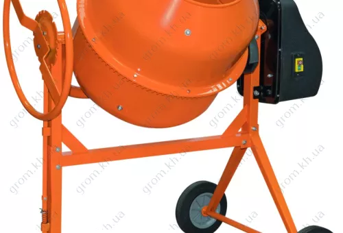 Фото 1- Бетономешалка Кентавр БМ-180С с венцовым приводом