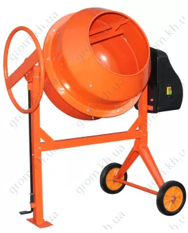 Фото 1- Бетономешалка Кентавр БМ-180М с венцовым приводом