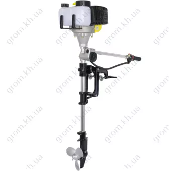 Фото 1- Мотор лодочный Кентавр МЛ-5241рд (редуктор+двигатель)