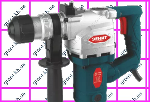 Фото 1- Перфоратор Зенит ЗПВ-1230