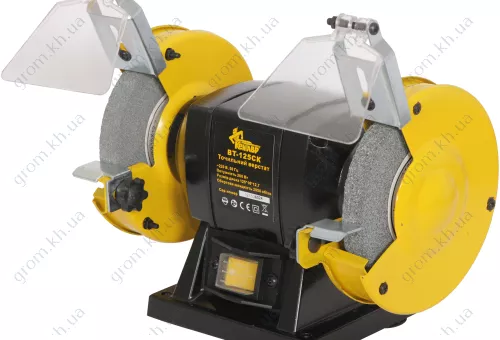 Фото 1- Точильный станок Кентавр ВТ-125СК