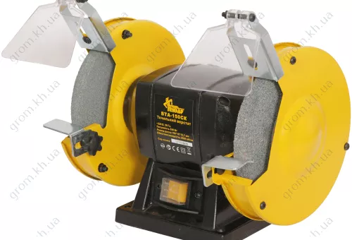 Фото 1- Точильний верстат Кентавр ВТ-150СК