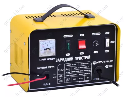 Фото 1- Зарядное устройство Кентавр ЗП-250Н