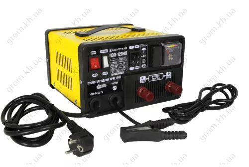 Фото 1- Пуско-зарядное устройство Кентавр ПЗП-120НП